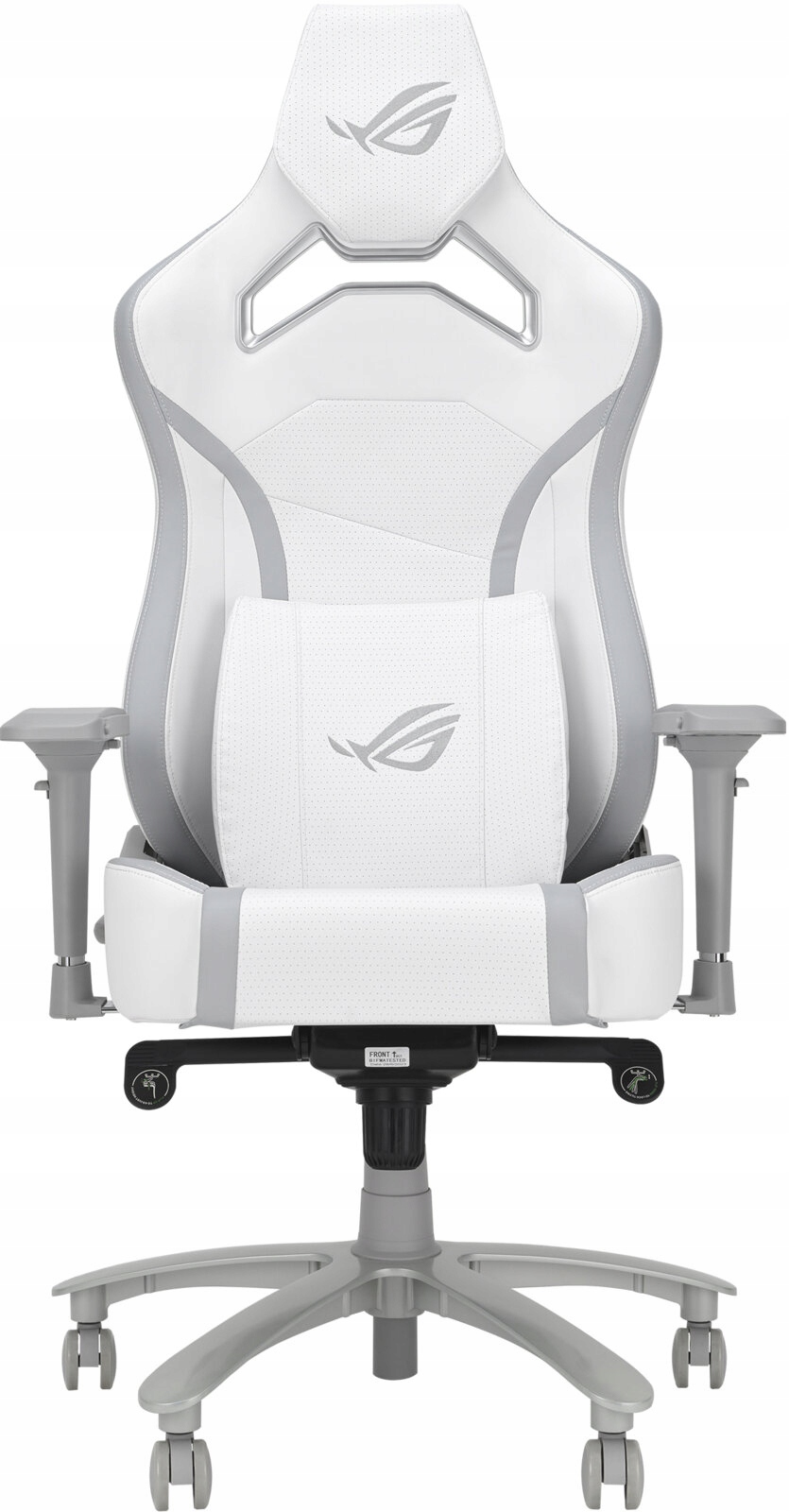 Fotel Asus ROG Chariot X CORE biały – Komfort i styl w gamingowym wydaniu