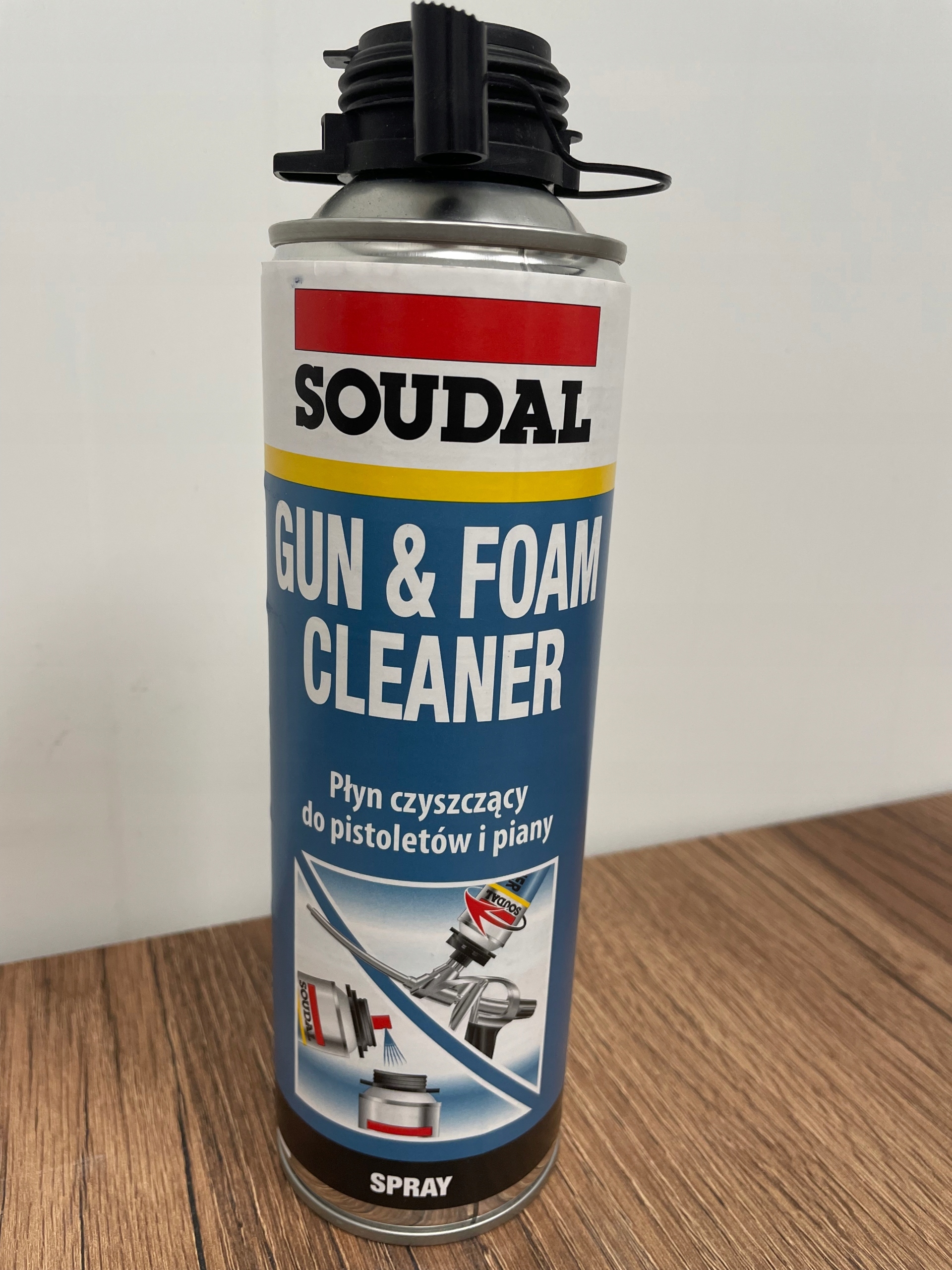 Właściwości płynu czyszczącego Gun Foamcleaner