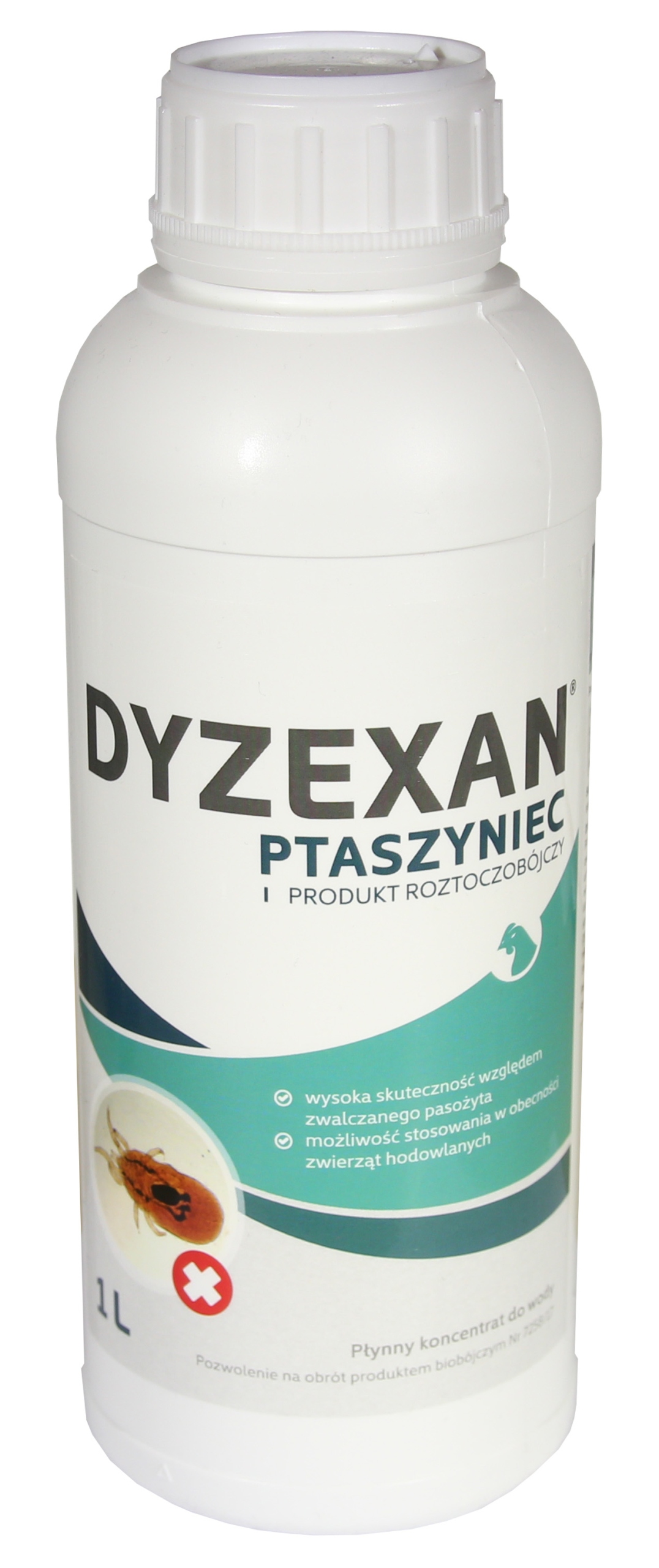 Łatwość użycia – Prosta aplikacja i przygotowanie roztworu