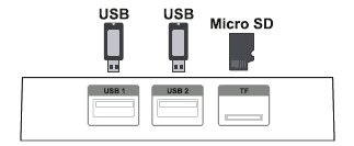 Panel boczny dream player