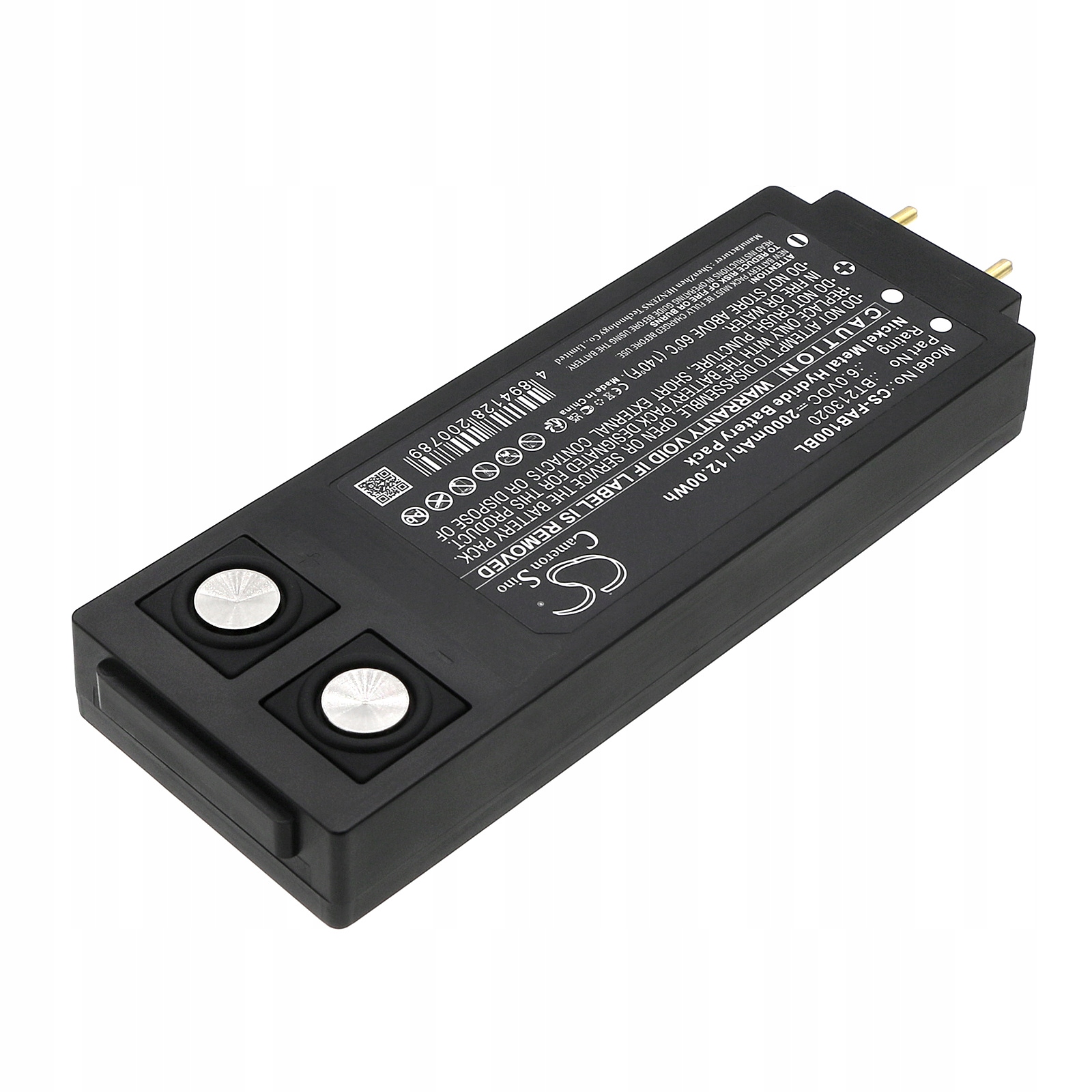 Wysoka pojemność 2000mAh – Długotrwałe użytkowanie