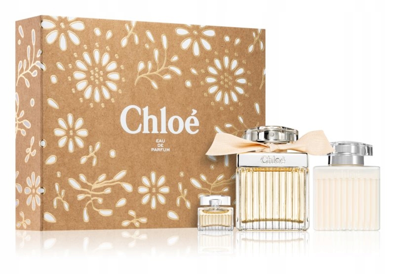 Zestaw woda perfumowana Chloe – Elegancja i zmysłowość w jednym