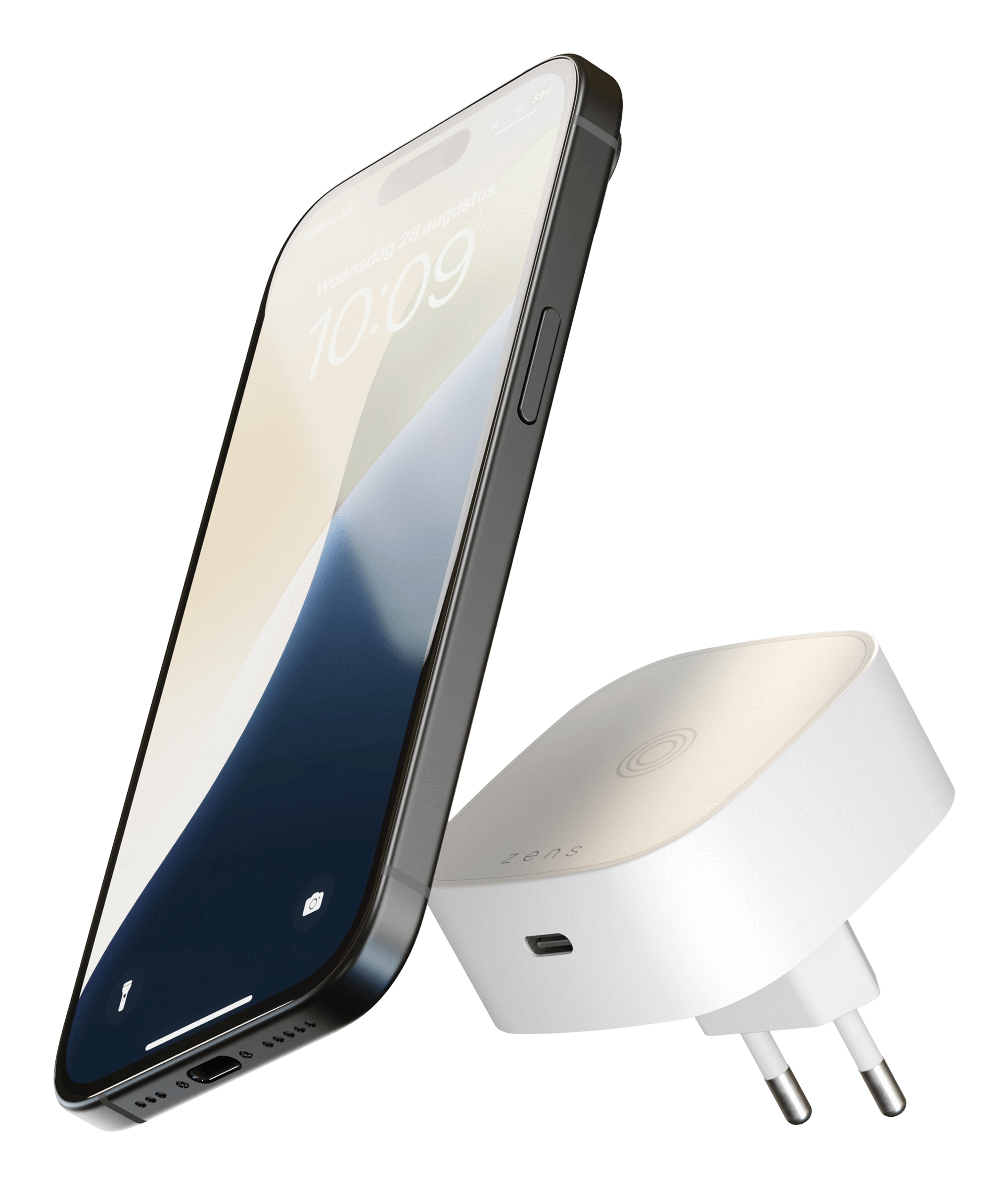 Wbudowany port USB-C do ładowania drugiego urządzenia
