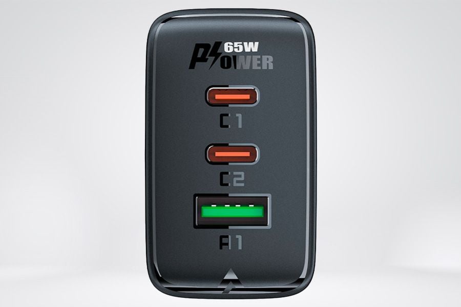 Szybka ładowarka sieciowa GaN Acefast (A41)