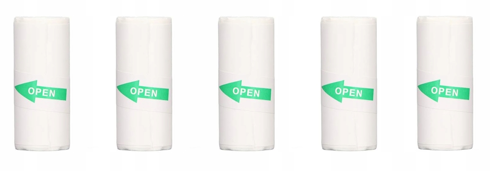 Zestaw 5 Rolek Papieru Samoprzylepnego – Niezbędny dla Entuzjastów Naklejek