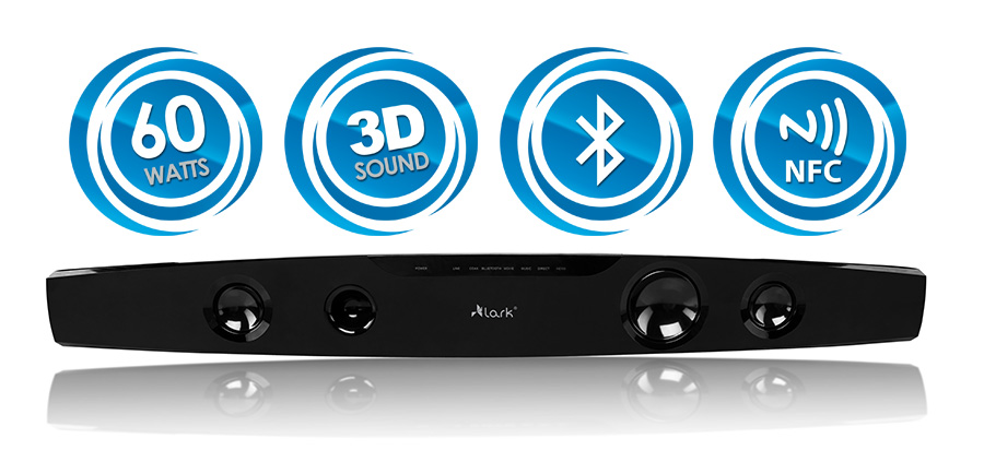SoundBar 2.1BT