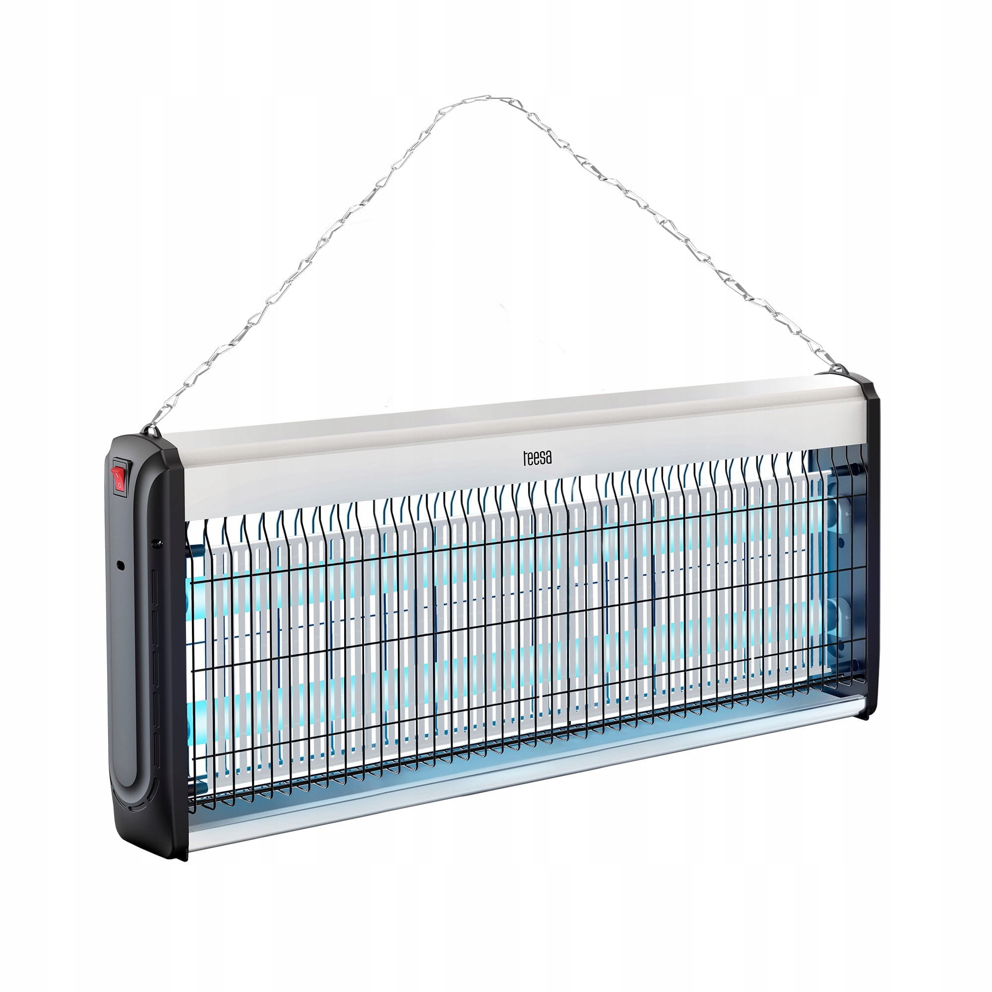 Lampa owadobójcza rażąca 36W (2x18W) – Skuteczna ochrona przed owadami