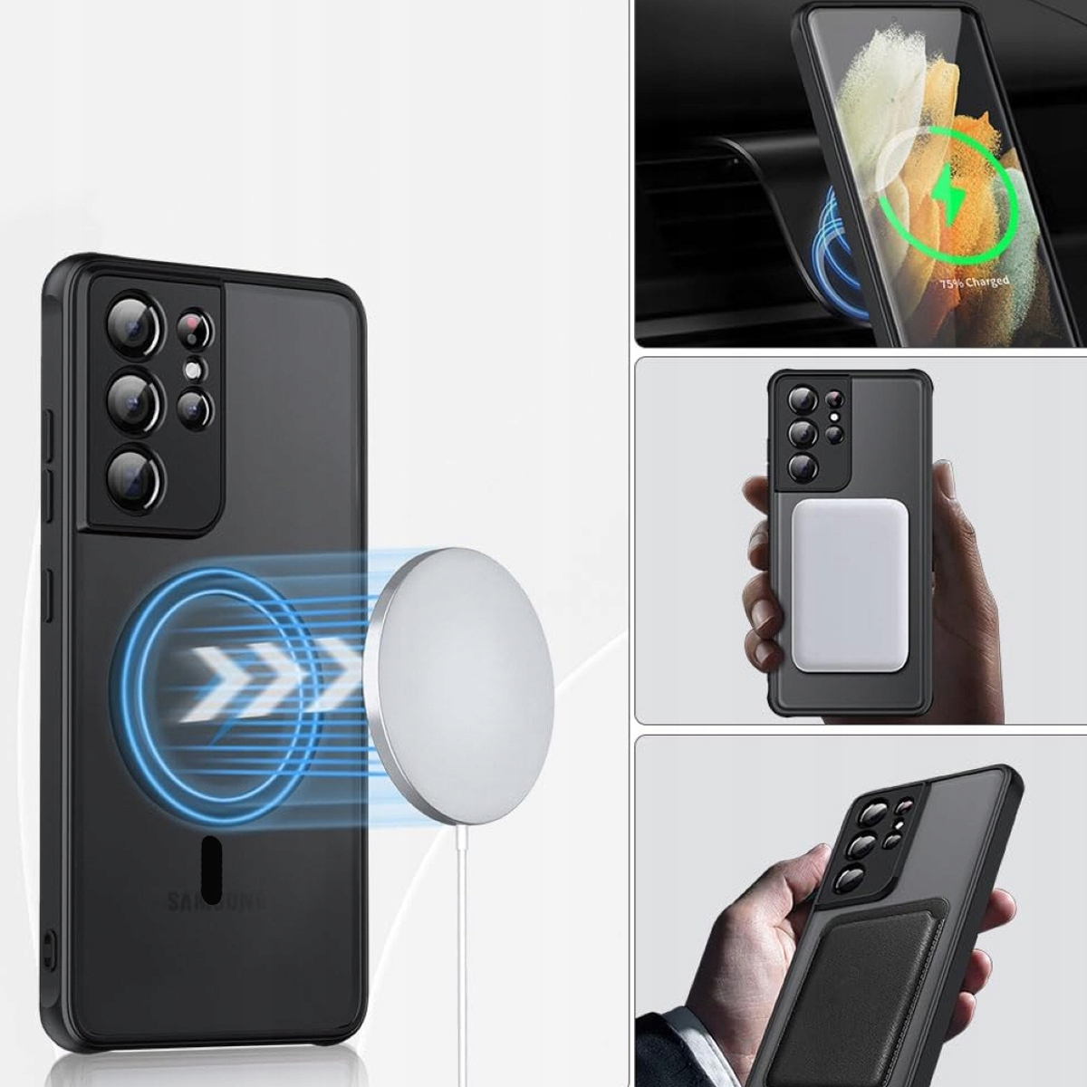 Kompatybilność z akcesoriami MagSafe – pełna funkcjonalność