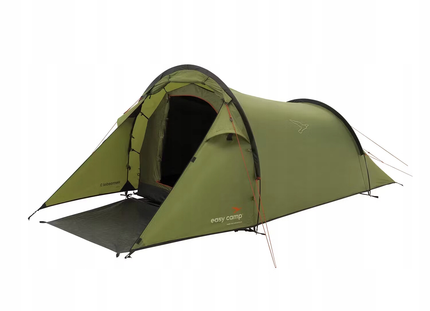 Namiot 2-osobowy Easy Camp Hemsedal 2 – Idealny towarzysz na każdą przygodę
