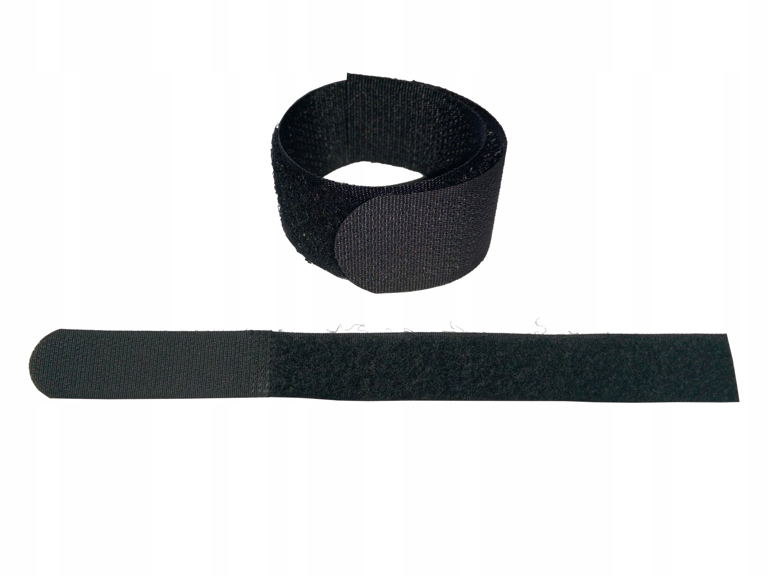 Organizer Wojtap Opaski rzepowe ECONO WRAP 20x200 mm – Idealne rozwiązanie do porządkowania kabli