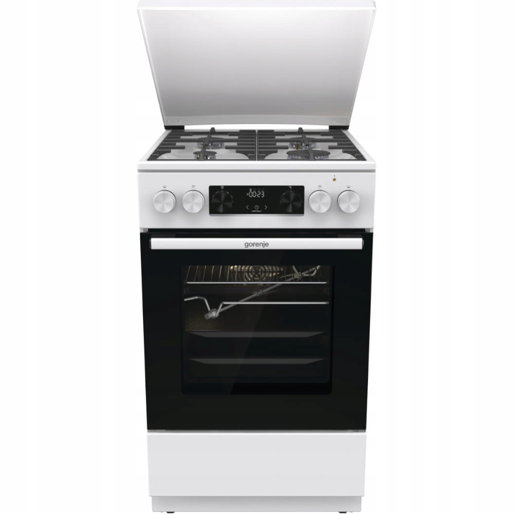 Kuchenka gazowo-elektryczna Gorenje GKS5C72WF – Twój niezawodny partner w kuchni