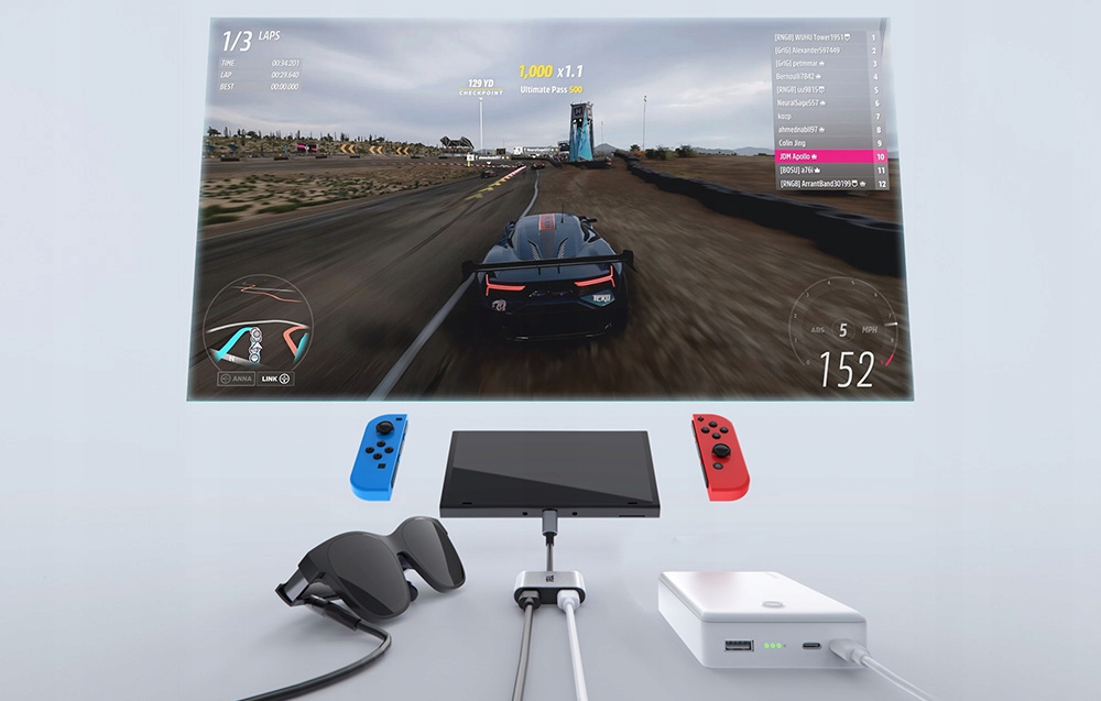 Obsługa do 120Hz – Imponująca płynność obrazu