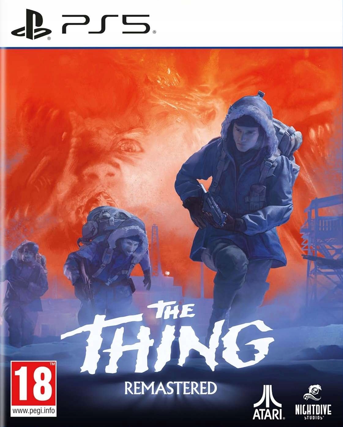 THE THING: REMASTERED PS5 – Przeżyj horror na nowo