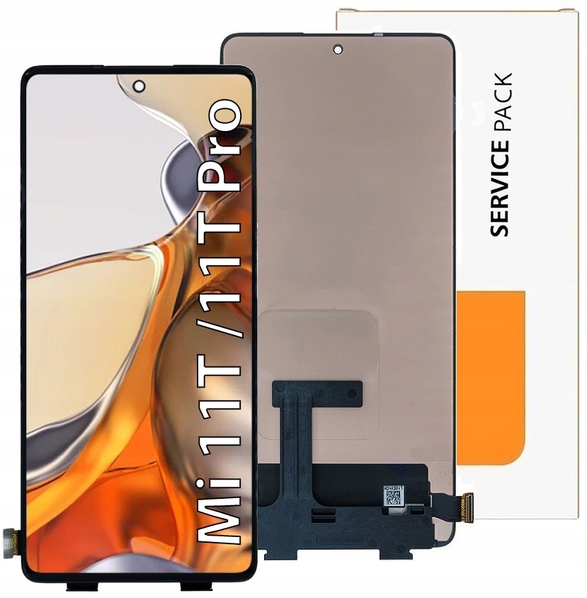 Wyświetlacz Do Xiaomi 11T / 11T Pro LCD – Oryginalny ekran dla Twojego smartfona