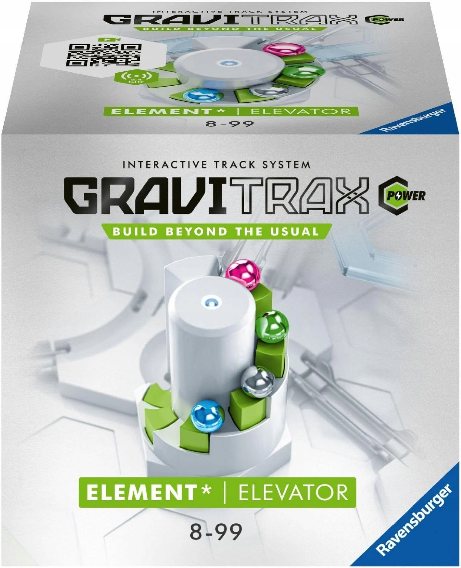Ravensburger Zestaw Gravitrax Power Dodatek Winda – Interaktywna zabawa w fizykę