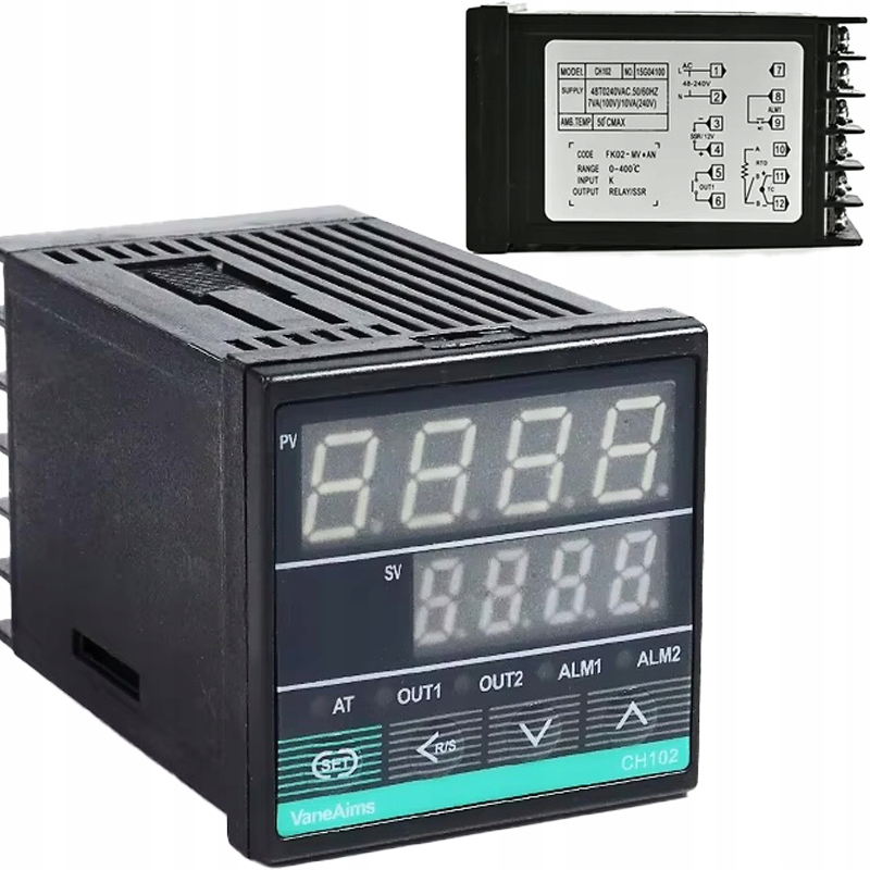 PID Regulator Temperatury CH102 – Precyzyjne sterowanie temperaturą w Twoim domu