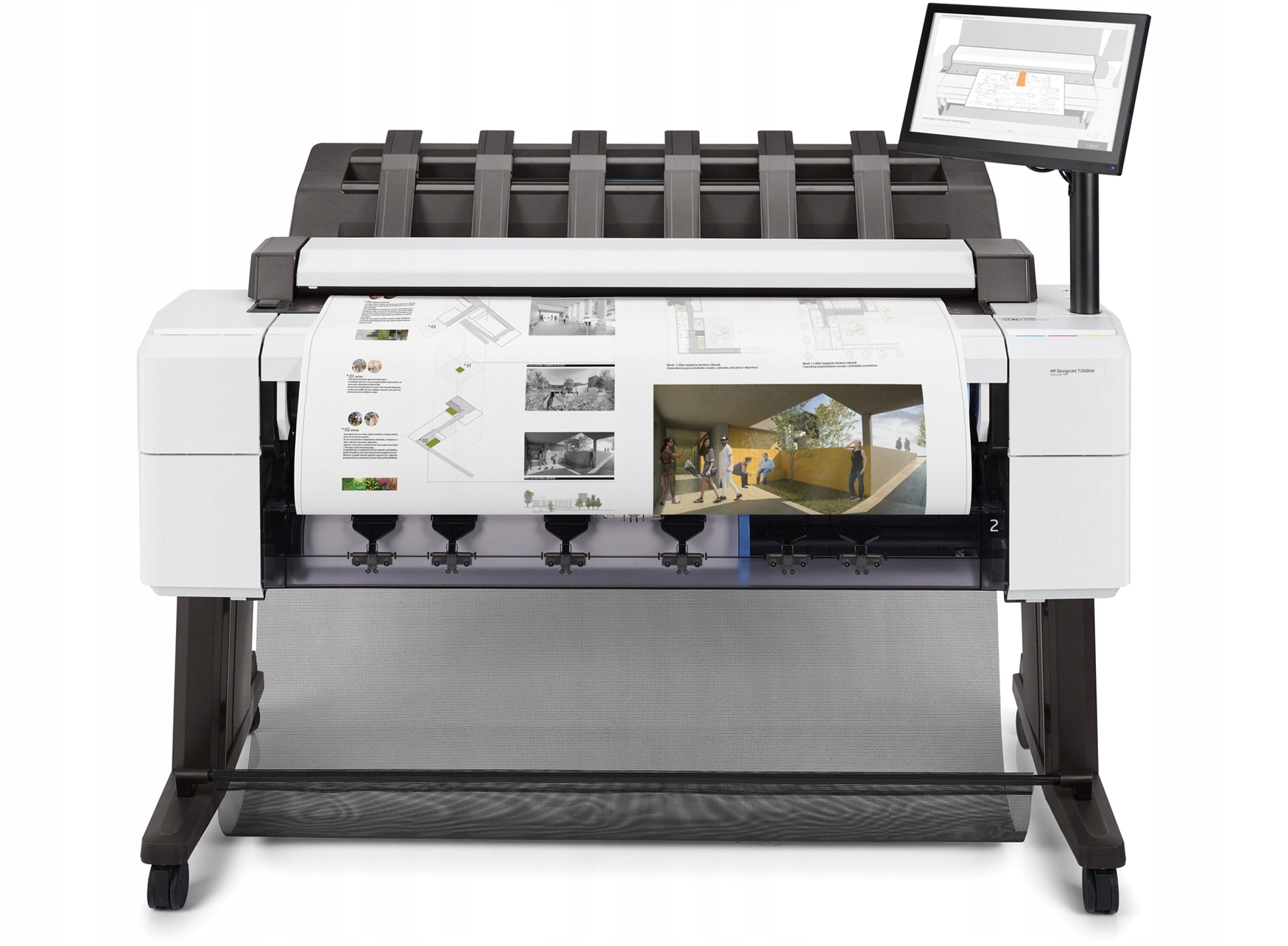 Ploter HP DesignJet T2600dr PS 36-in MFP – Profesjonalne rozwiązanie do druku