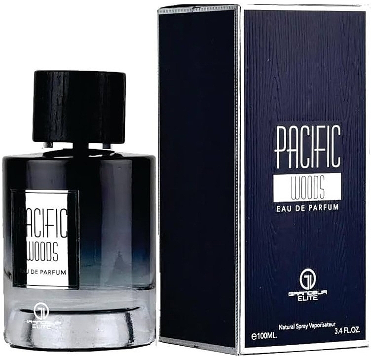 GRANDEUR Pacific Woods EDP spray 100ml – Męska woda perfumowana o wyrazistym charakterze