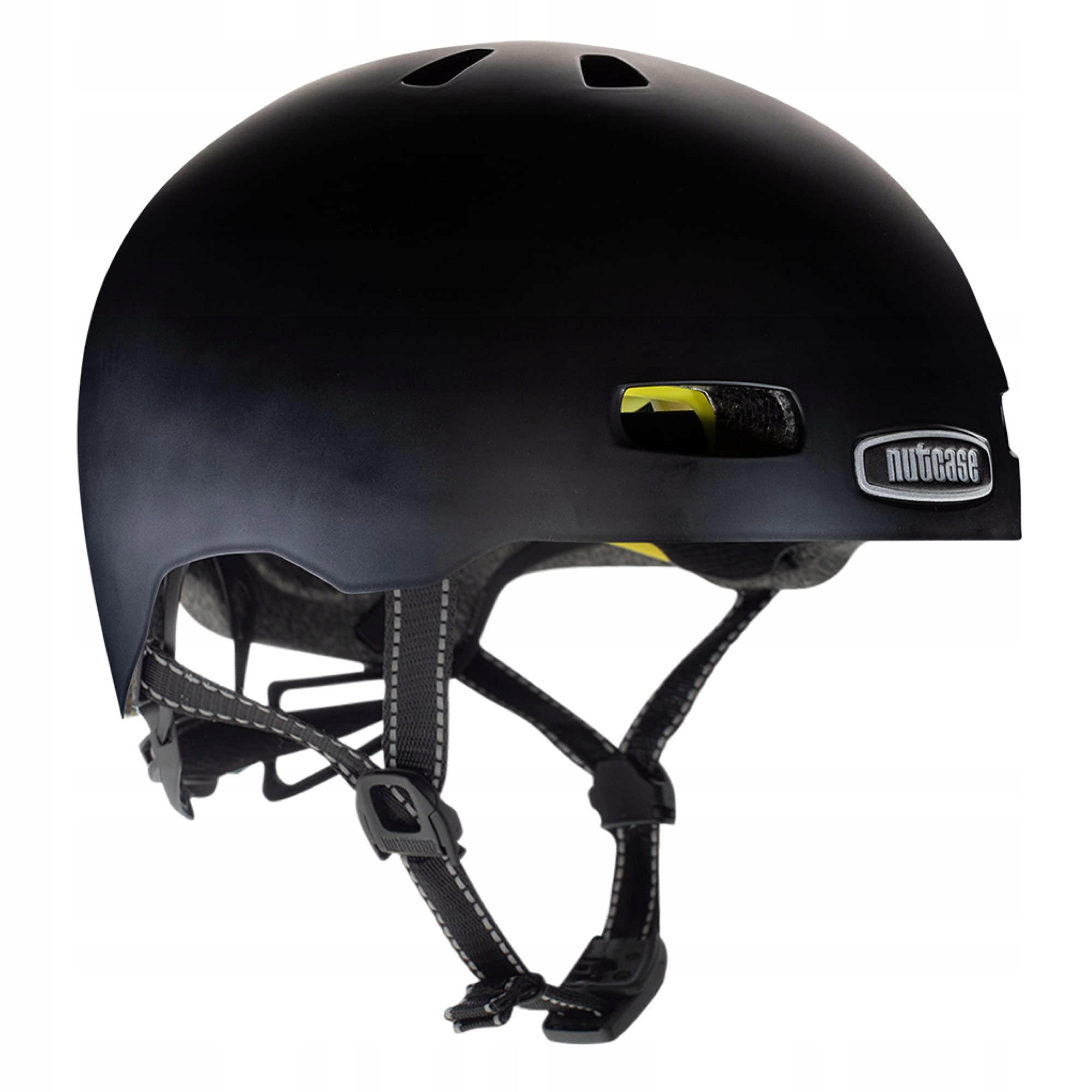 Kask rowerowy Nutcase Street Onyx Mips – Bezpieczeństwo i styl na drodze