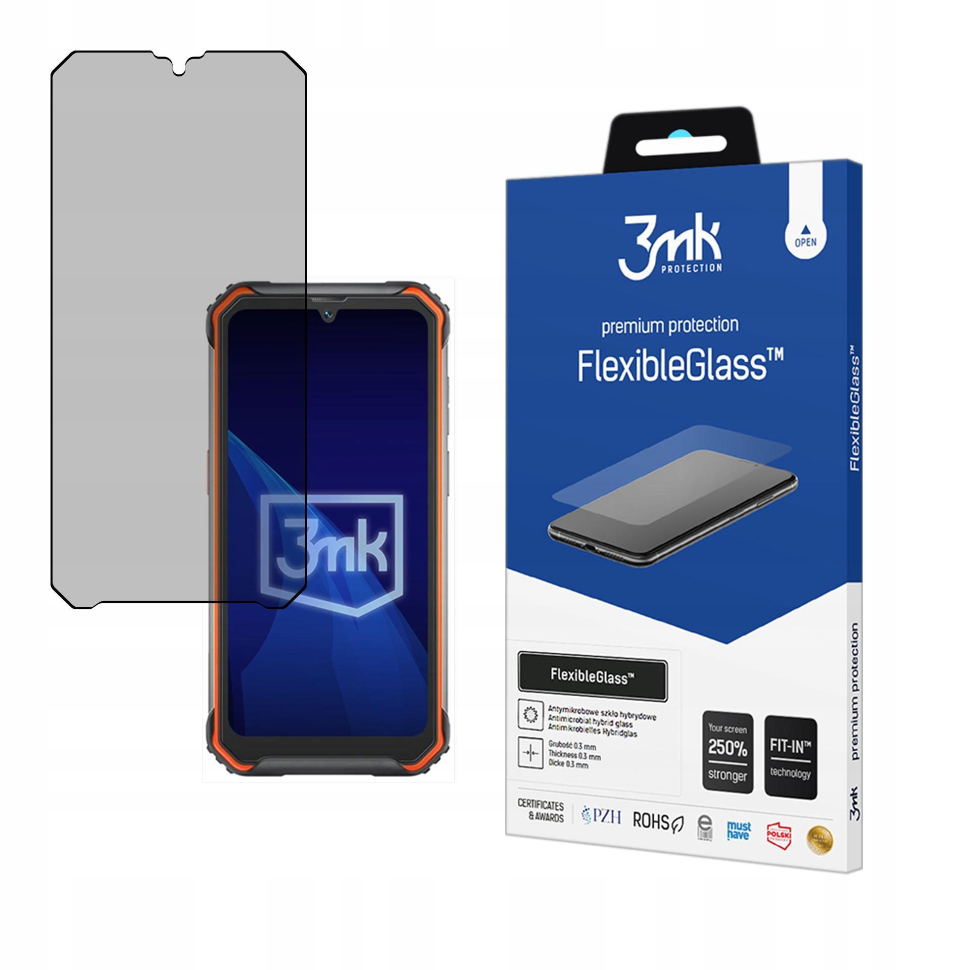 BLACKVIEW BV7200 - 3MK FLEXIBLEGLASS – Niezawodna ochrona ekranu