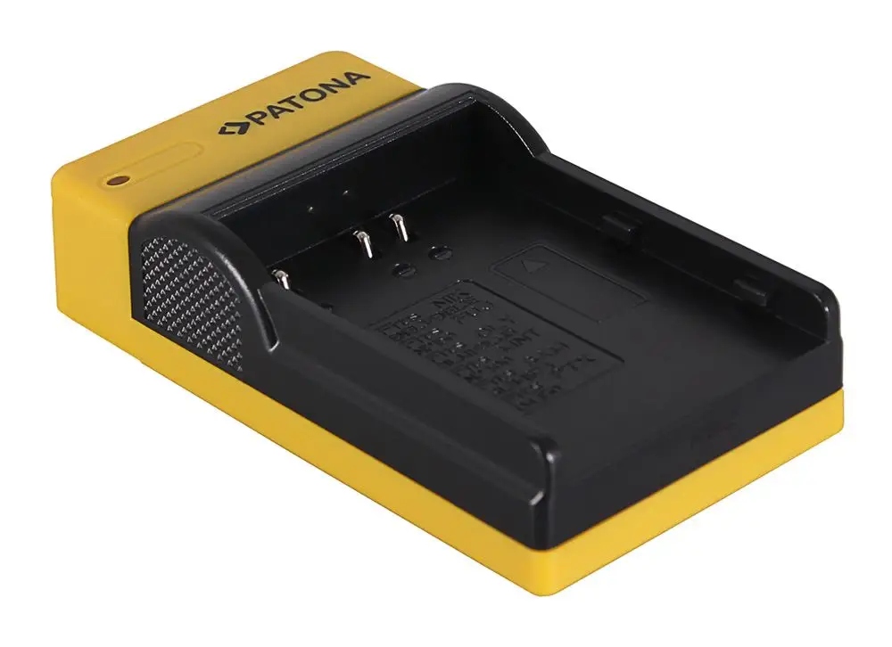 PATONA - Ładowarka Foto Nikon EN-EL3/EN-EL3E Slim, USB – Idealne zasilanie dla Twojego aparatu