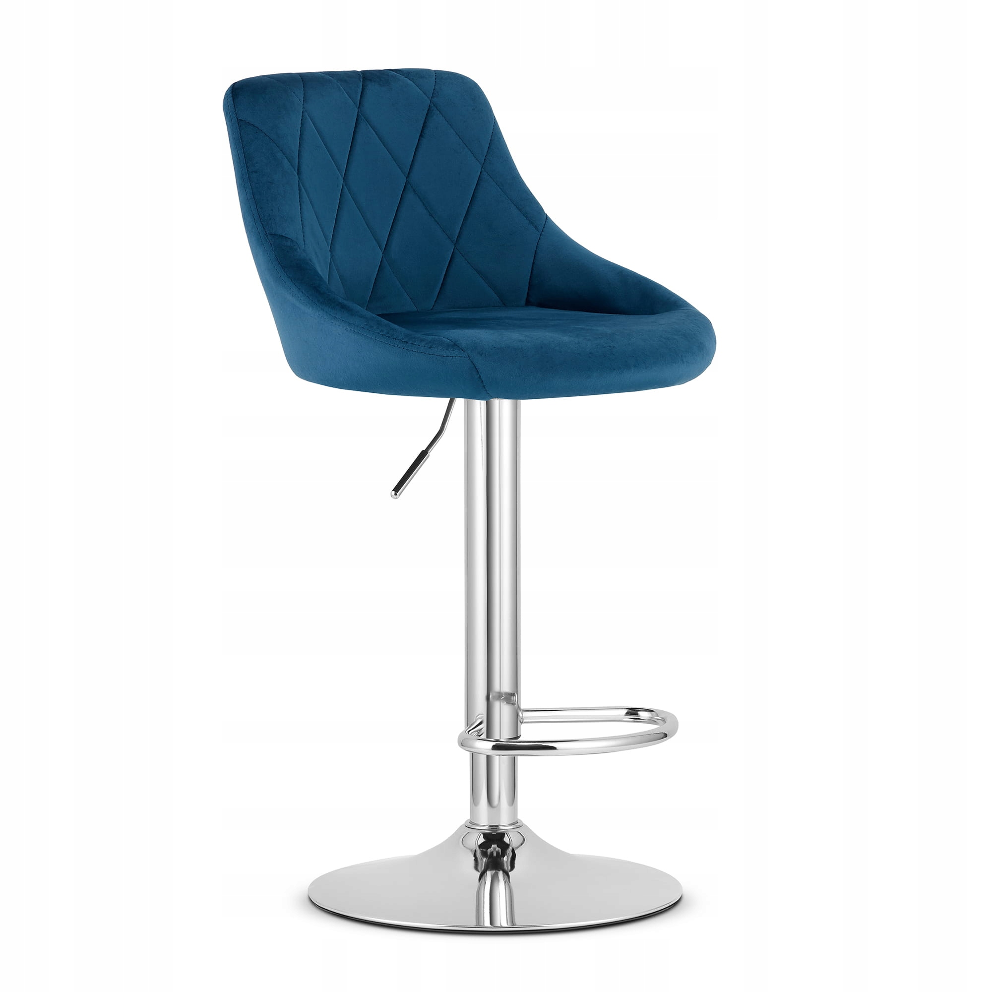 Nowoczesny design z chromowaną podstawą