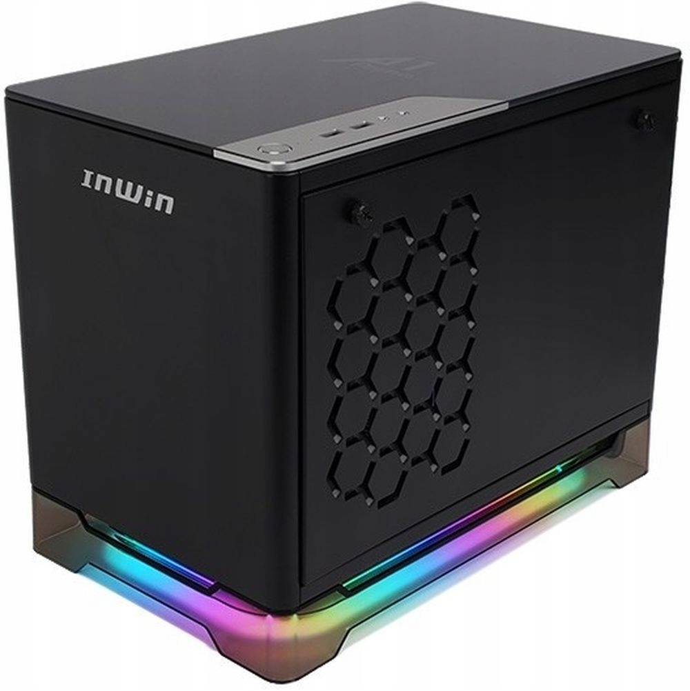 Obudowa In Win A1 Prime Black – Elegancja i funkcjonalność w jednym