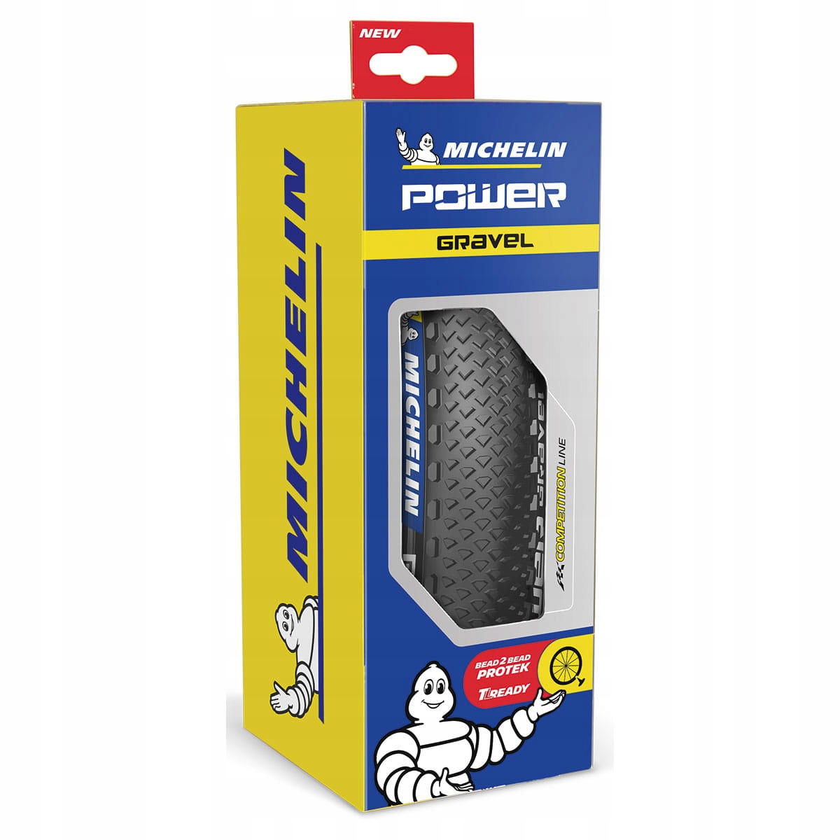 Opona rowerowa zwijana gravel MICHELIN 700X35C – Idealna na każdą trasę