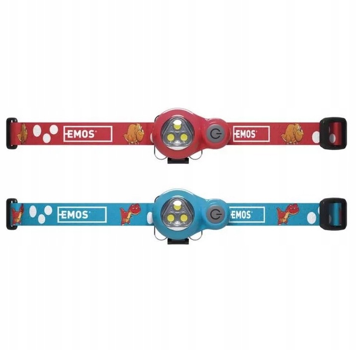 Wodoodporna latarka czołowa dla najmłodszych