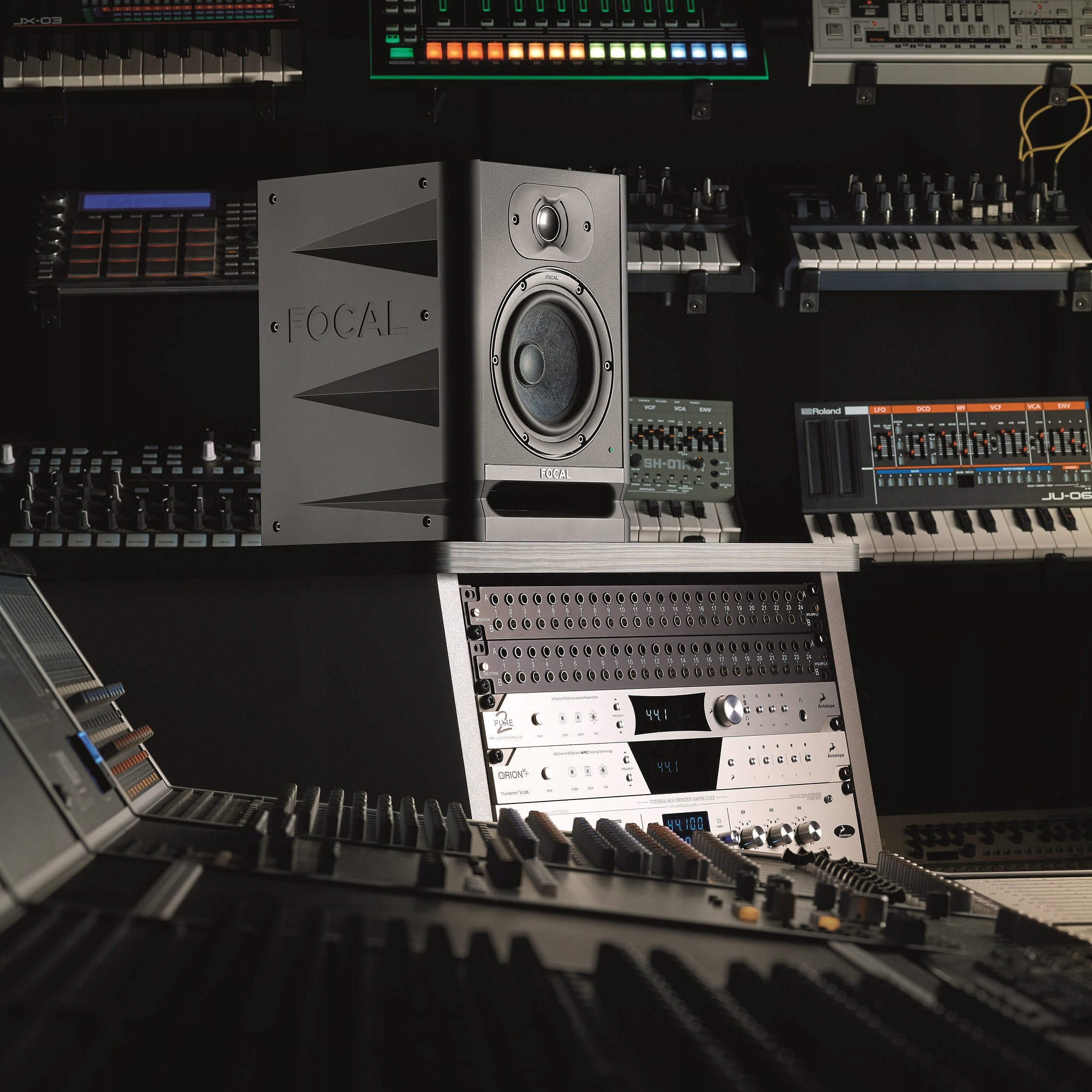 Nowoczesny design i konstrukcja bass-reflex