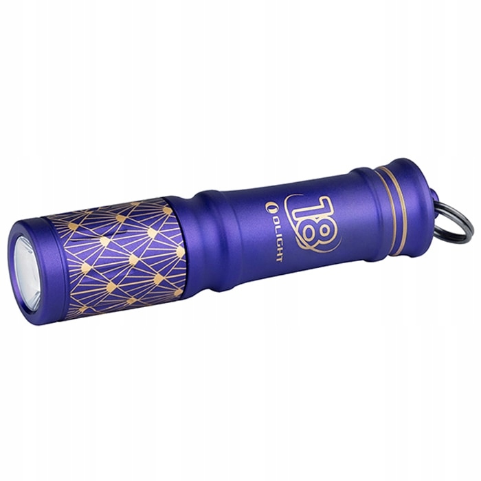 Latarka Olight I3E EOS 18th Anniversary Edition – Miniaturowa latarka o mocy 90 lumenów