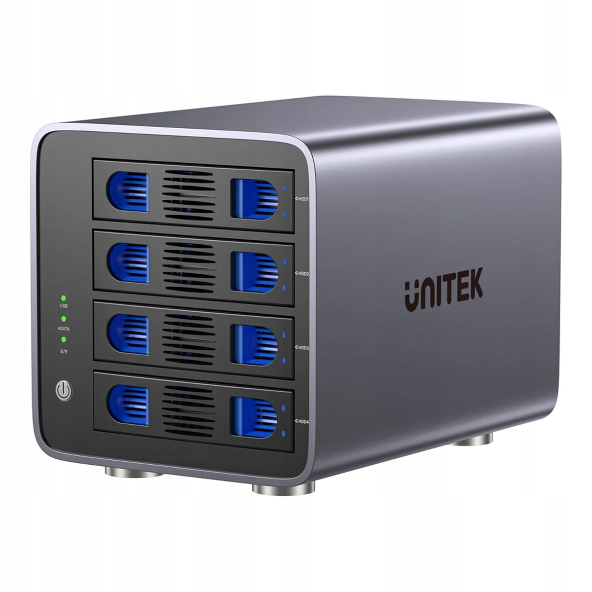 Unitek Obudowa RAID do dysku SATA 2.5''/3.5'' – Twoje centrum danych