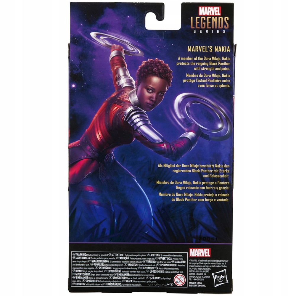 Nakia z Dora Milaje – Siła, elegancja i charakter