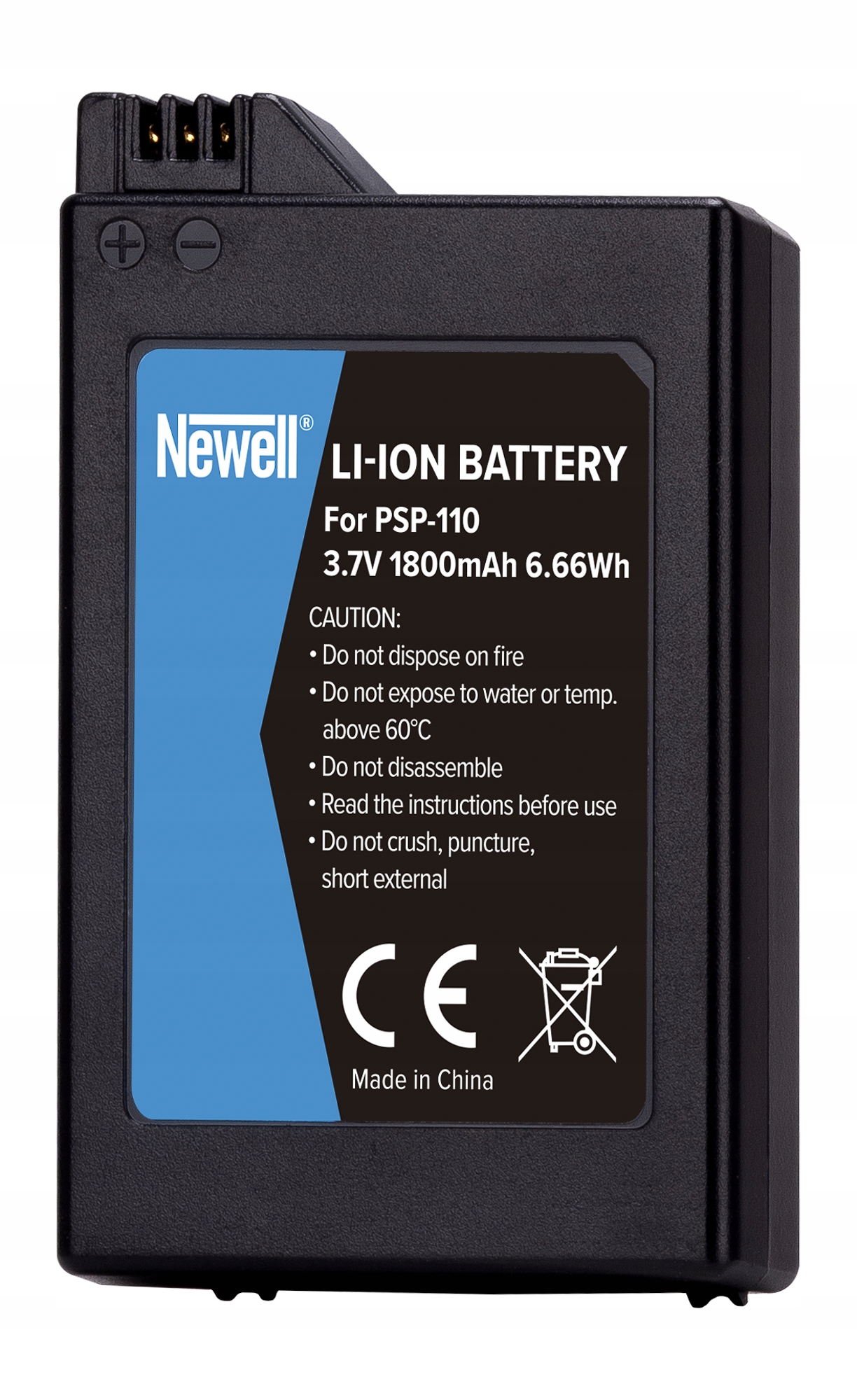 Akumulator Newell zamiennik PSP-110 do Sony PlayStation Portable PSP-1000 – Nowe życie dla Twojej konsoli