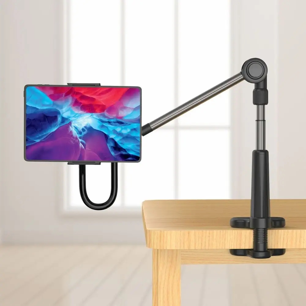 Uchwyt biurkowy do telefonu na tablet 7-13'' Fixed – Komfort i funkcjonalność w jednym