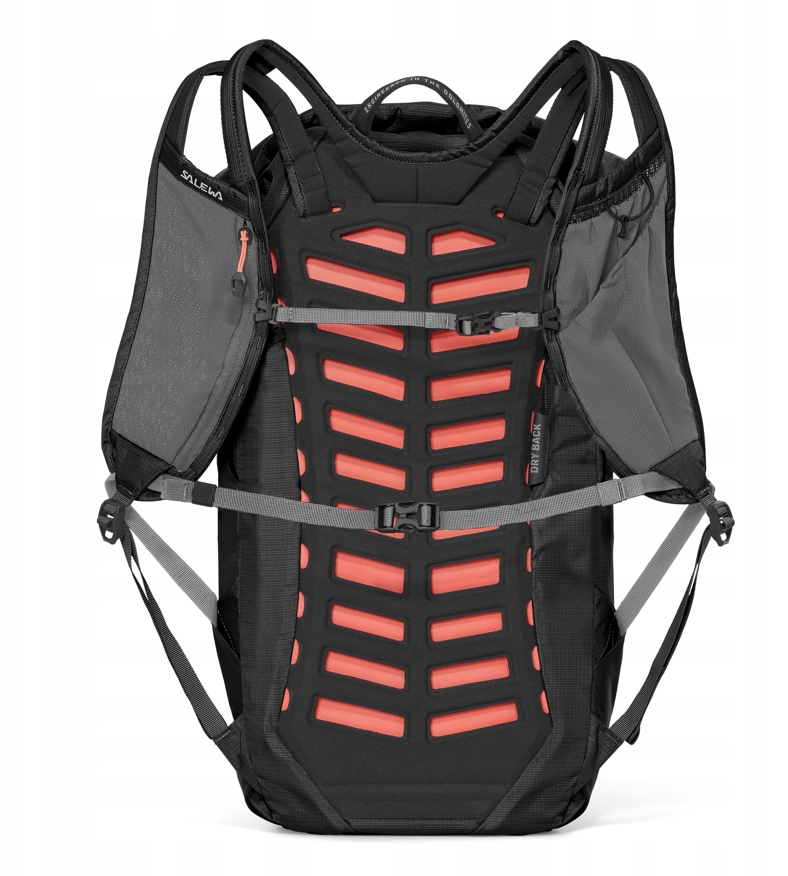 System nośny Dry Back Contact – Komfort i wentylacja w ruchu