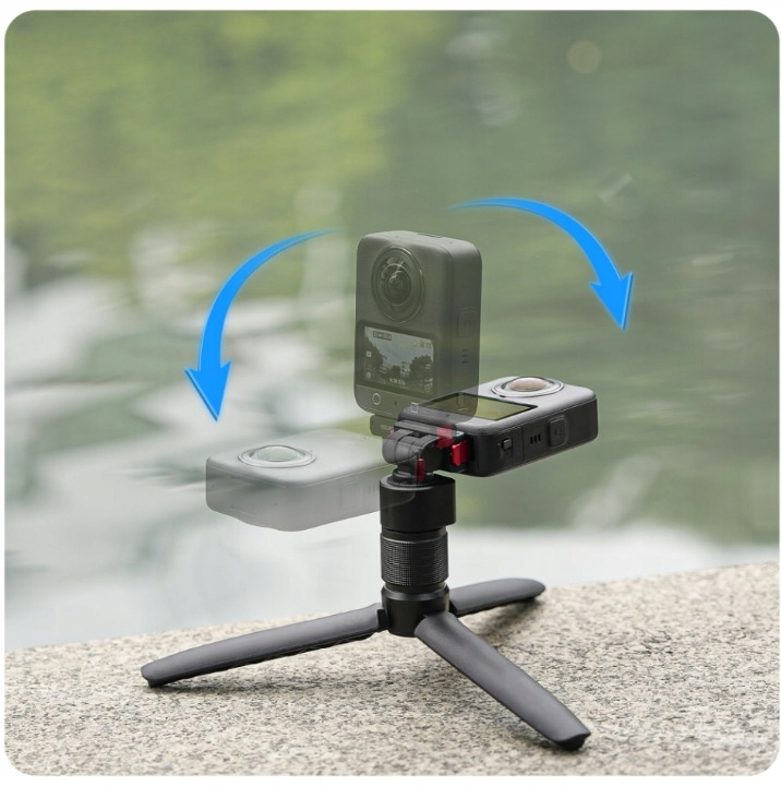 Uniwersalny uchwyt magnetyczny – Wysoka kompatybilność z kamerami DJI