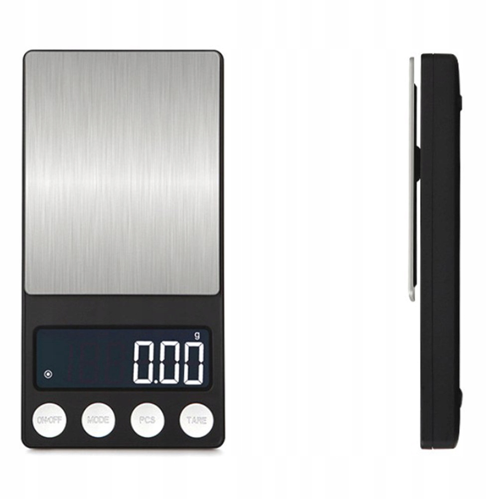 Wysoka dokładność pomiaru do 0,01g