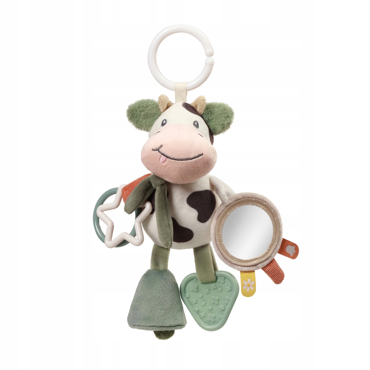 Lusterko i grzechotka – stymulacja wzroku i słuchu