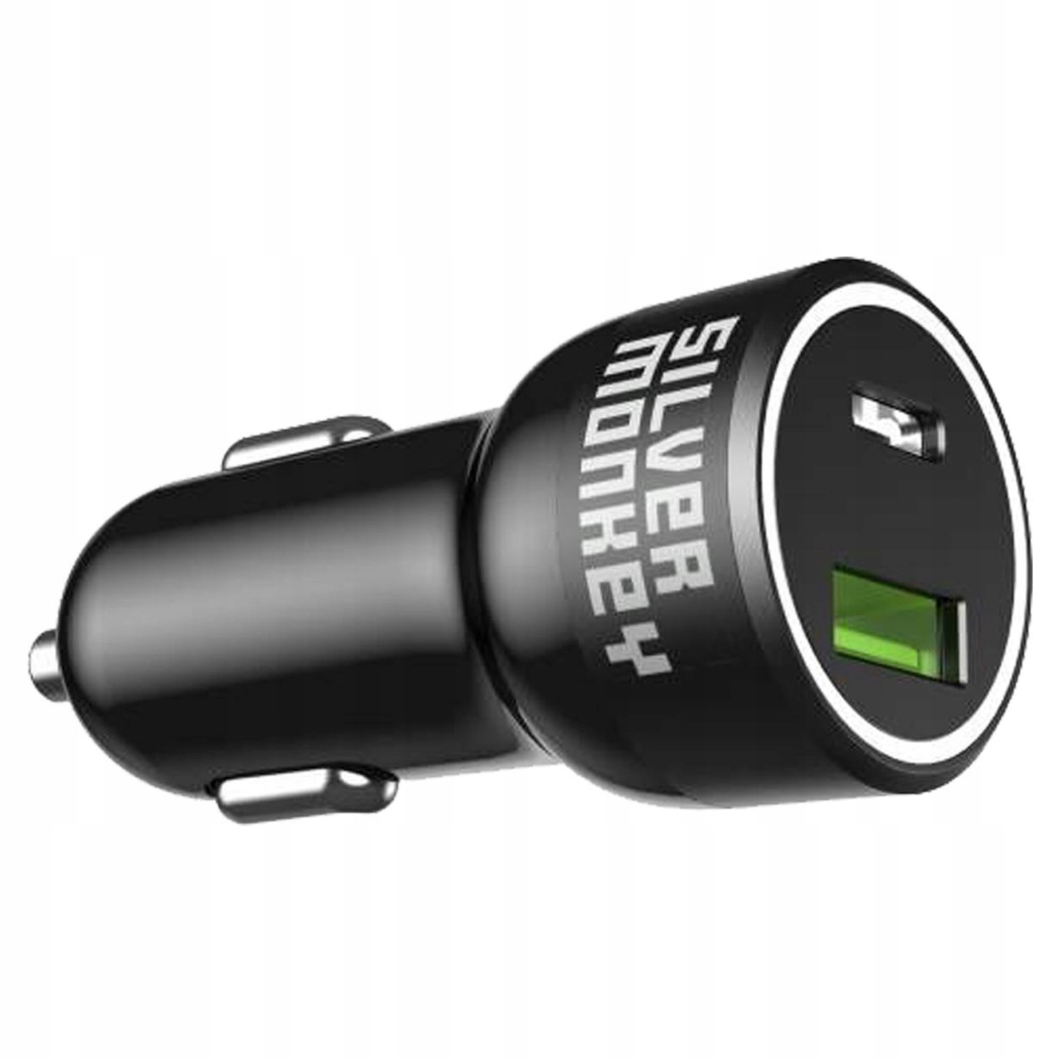 Ładowarka samochodowa Silver Monkey SMA078 – Wygodne ładowanie w podróży