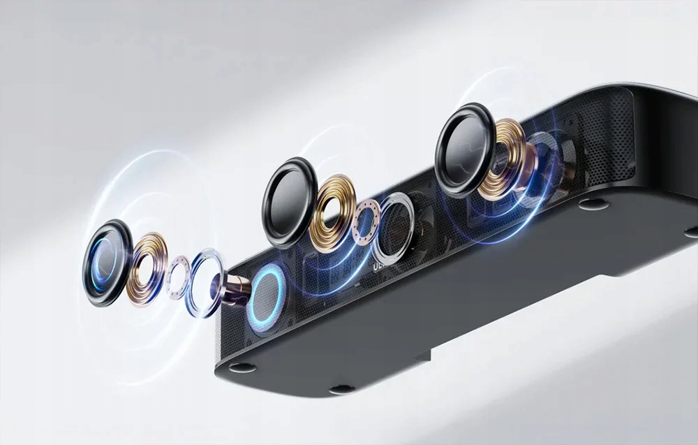 System audio 5.1 z Dolby Atmos – Przestrzenny dźwięk jak w kinie