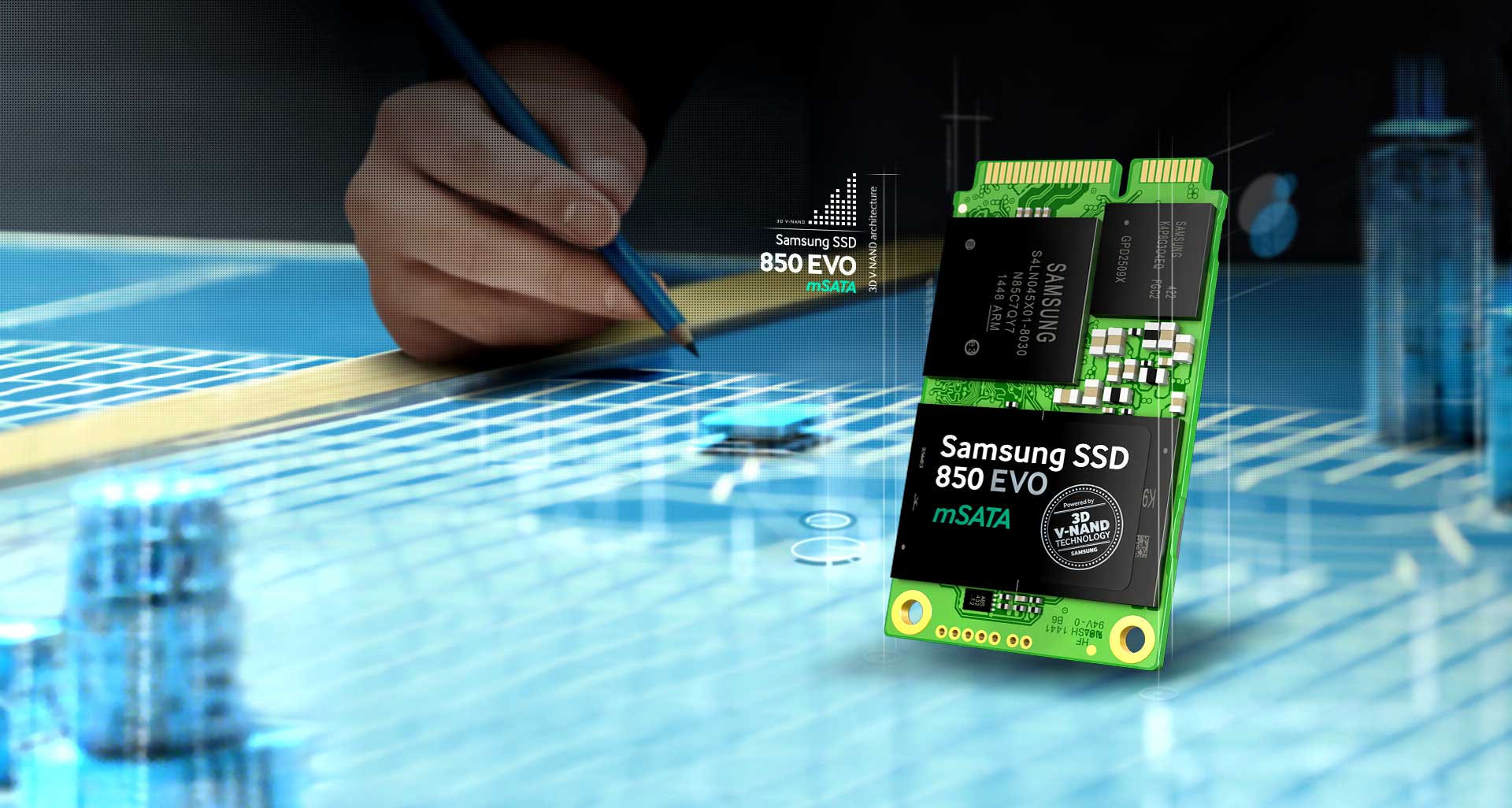 Czym jest 3D V-NAND i czym różni się od istniejącej technologii? 