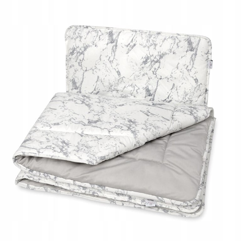 Kołderka i Poduszka 80x100+30x40 Velvet – Komfortowy sen dla Twojego malucha