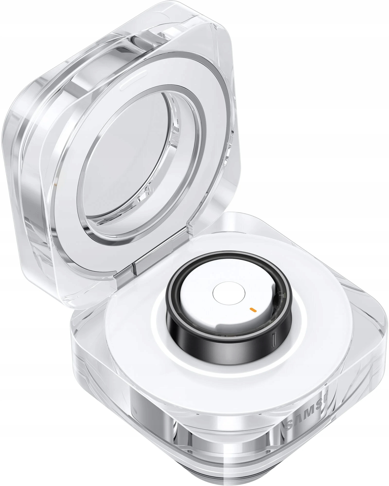 Galaxy Ring IP68 Czarny – Inteligentny pierścień do monitorowania aktywności