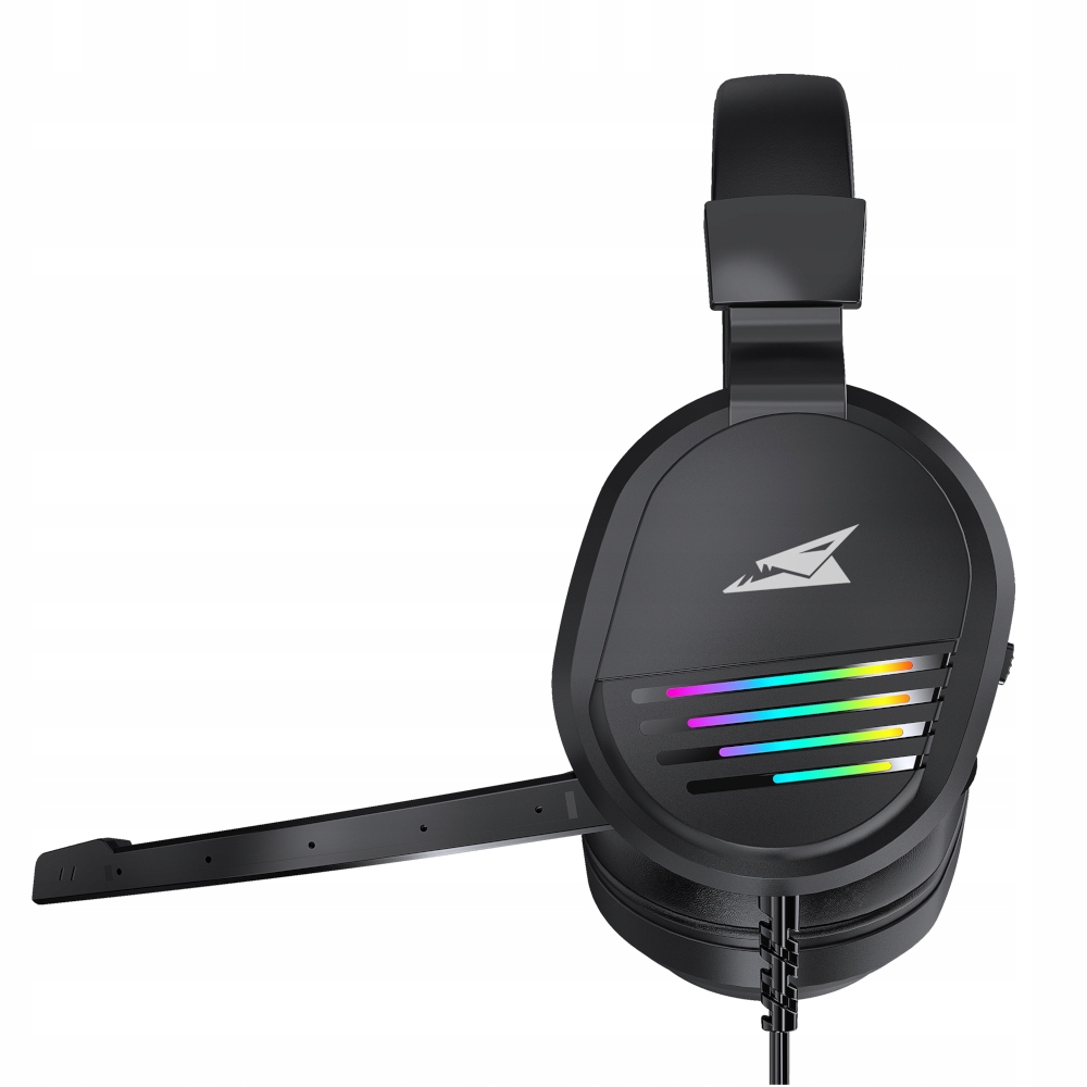 Efektowne podświetlenie LED z efektem tęczy