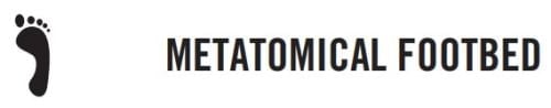Metatomical Footbed Design™