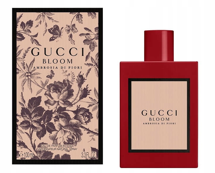 Perfumy damskie Gucci Bloom Ambrosia Di Fiori EDP 100 ml – Odkryj swoją wyjątkowość