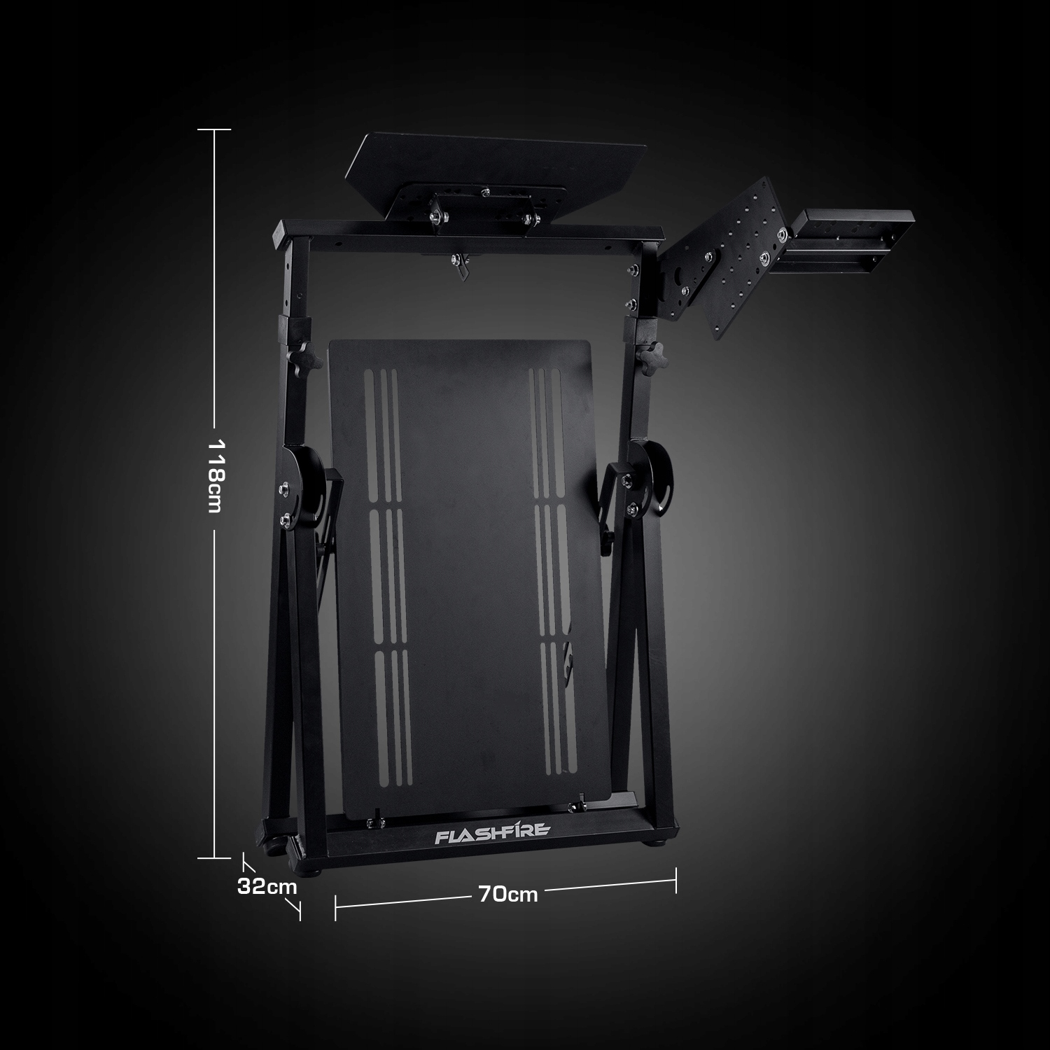 Solidna konstrukcja trójkątna – Zero chybotania podczas intensywnej gry