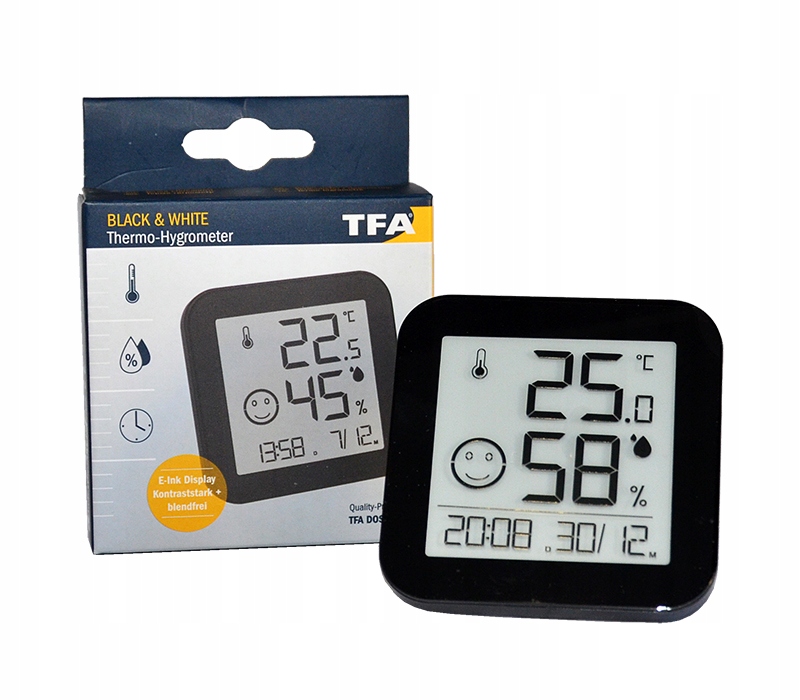 Intuicyjny wyświetlacz cyfrowy dla łatwej obsługi