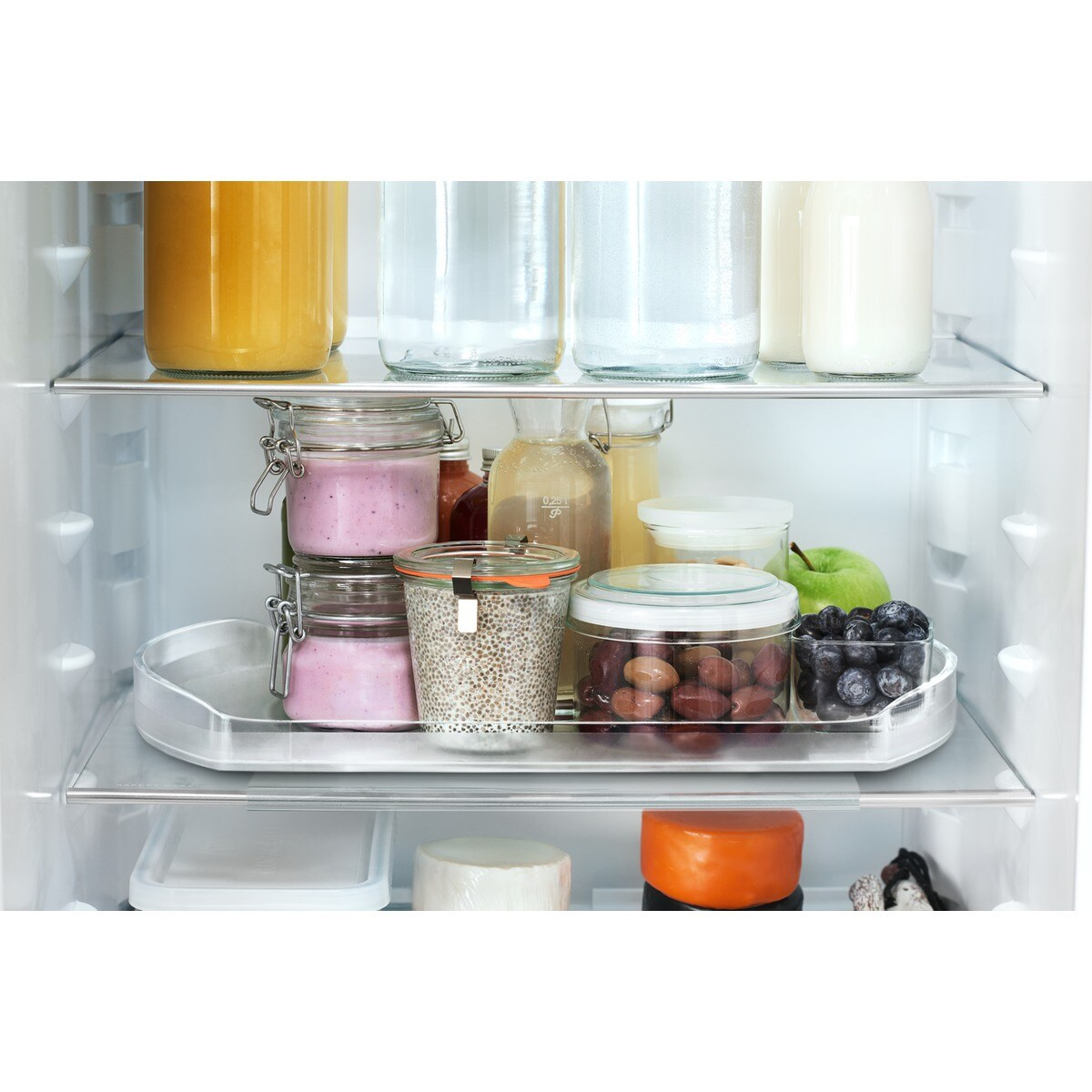 Przestrzeń do przechowywania – Organizacja napojów i przekąsek